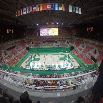 2016 Summer Paralympics wheelchair basketball games