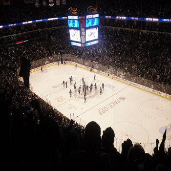 Canada Life Centre (then MTS Centre) on October 17, 2011
