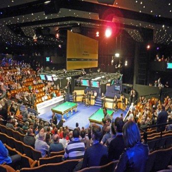 The 2013 World Snooker Championship