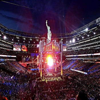 MetLife Stadium during WrestleMania 29