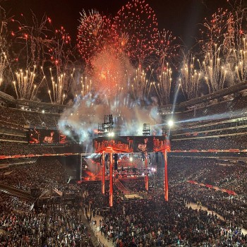 MetLife Stadium during WrestleMania 35