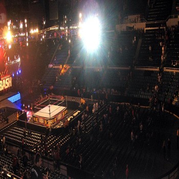 Nassau Veterans Memorial Coliseum during The Great American Bash