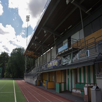 Grandstand at Zinkensdamms IP