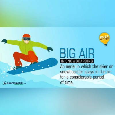 big air in snowboarding