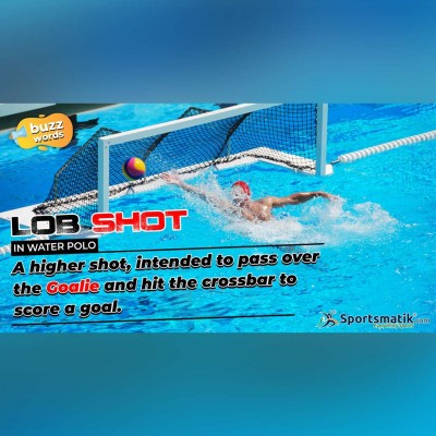 Lob Shot in water polo