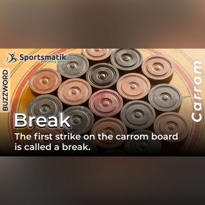 break in carrom