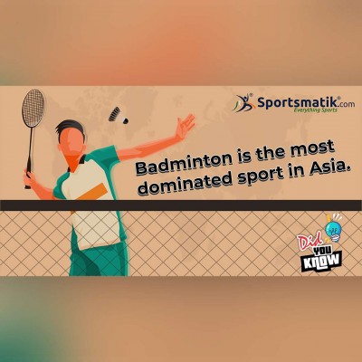 badminton fun facts
