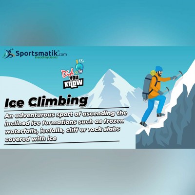 ice climbing facts