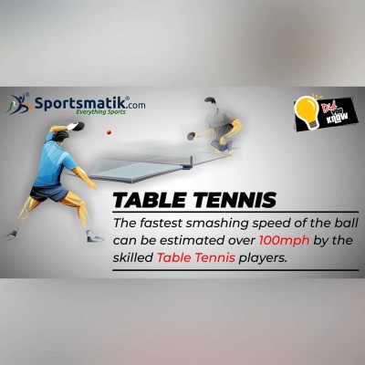 table tennis facts