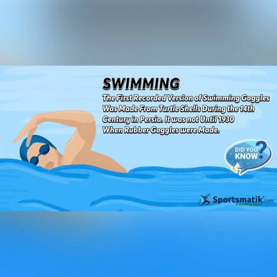 swimming did you know