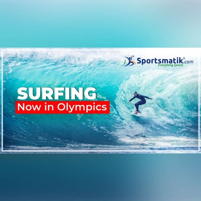 surfing is an Olympic sport