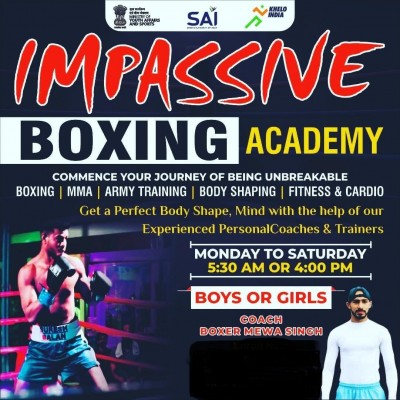 Impassive boxing academy