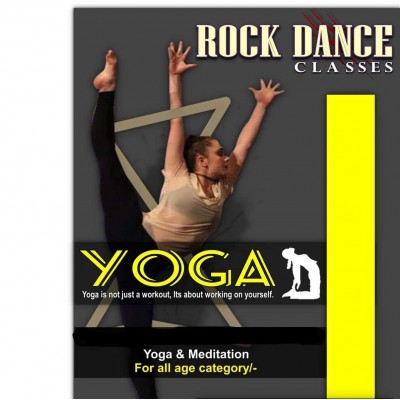 ROCK DANCE, YOGA & FITNESS CLASSES