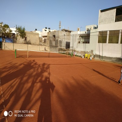 Taj lawn tennis academy