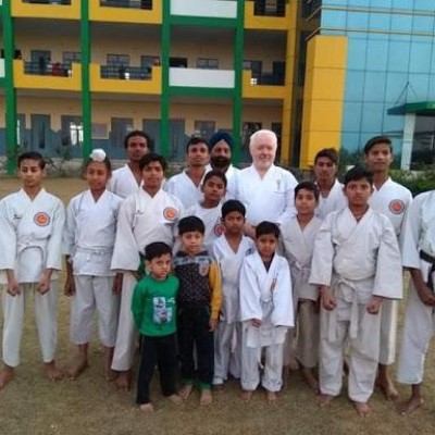 Shotokan karate training centre
