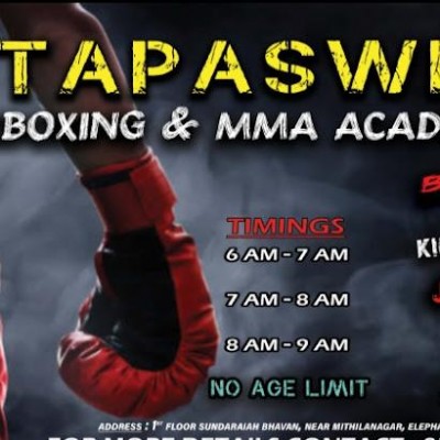 TAPASWI KICKBOXING AND MMA ACADEMY