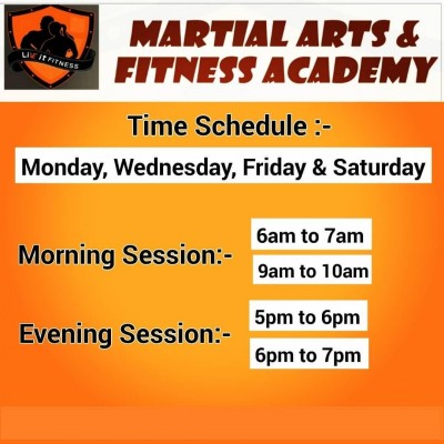 Live it fitness Martial Arts & Ftness Academy