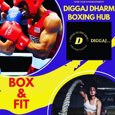 Diggaj Dharm boxing Hub
