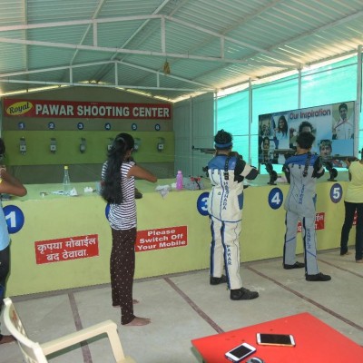 Royal Pawar Shooting Center