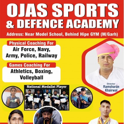 Ojas sports Acdamey Mahendragarh