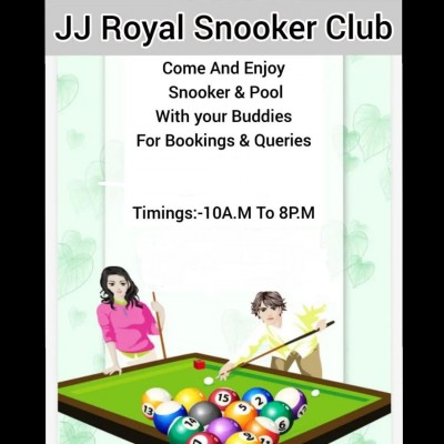 JJ Royal Snooker Club