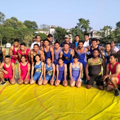 Sonitpur district wrestling training centre