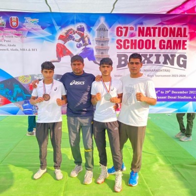 Baba bhaiya Boxing academy