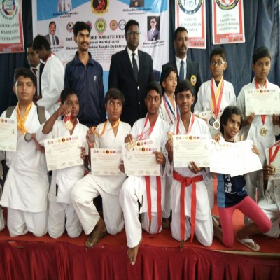Goshin-ryu karate Federation of India