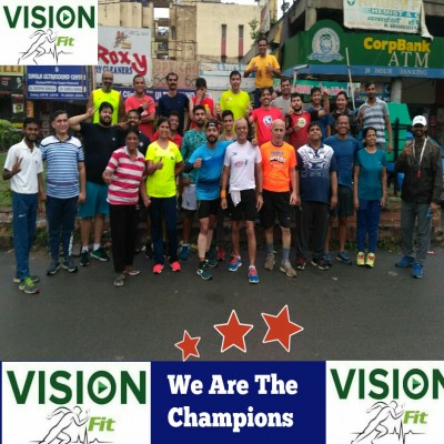 Vision fit running club