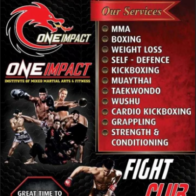 Oneimpact Institute Of Mixed Martial Arts And Fitness
