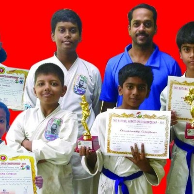 Sensei Vijayan International Sun Su Ka Isshinryu Karate & Kobudo Academy