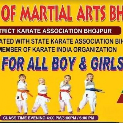 Institute of martial arts Bhojpur