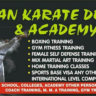 Karan karate do club academy