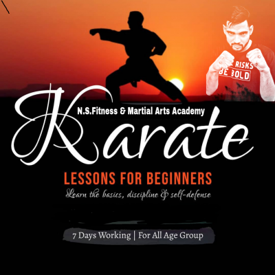 N.S.MARTIAL ARTS & FITNESS ACADEMY