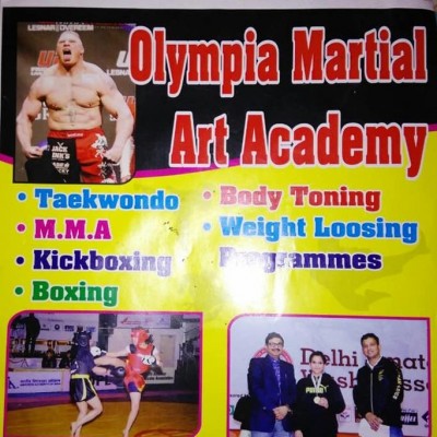 Olympia martial art academy