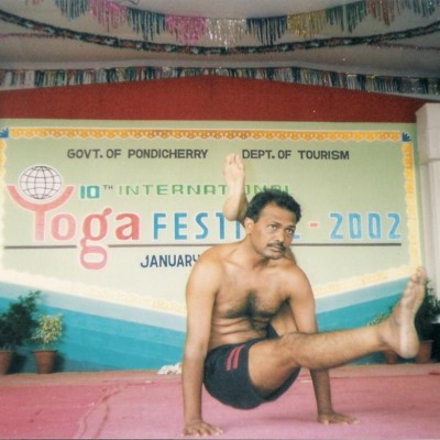 Yogacharya Dr Ashwin Dave