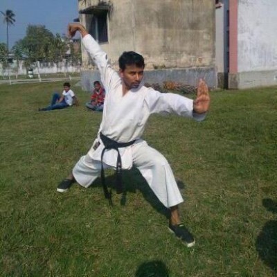 Sito ryu karate of Martial art Darbhabga