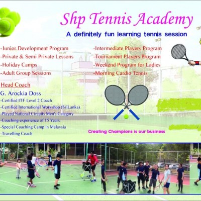 SHP TENNIS ACDEAMY