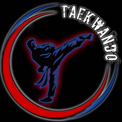 Taekwondo kick out fighter club
