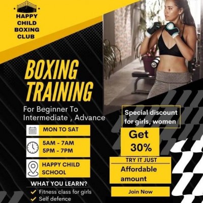 Happy Child Boxing Club
