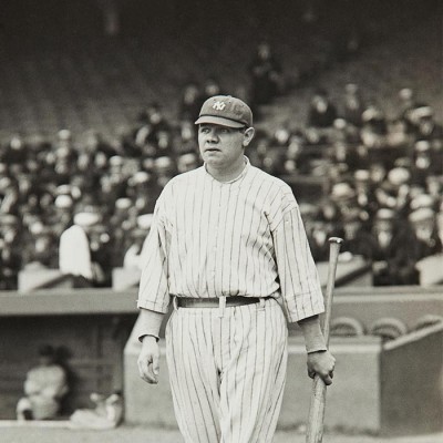 George Herman Babe Ruth