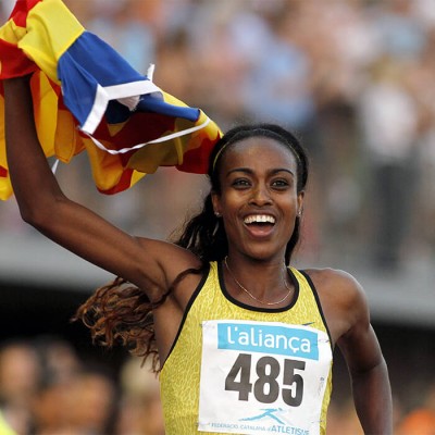 Genzebe Dibaba