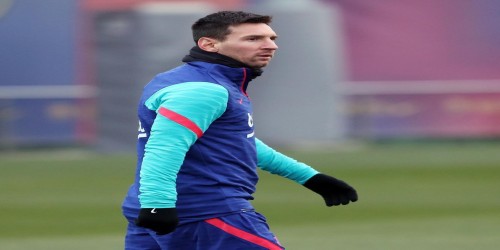 Messi missed out FIFA 21 Team of the Year for the first-time...