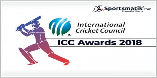 And here we have the winners of ICC Awards 2018