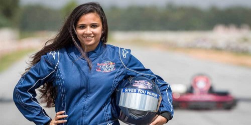 Mira Erda: The first Indian Female Driver to get into Euro J...