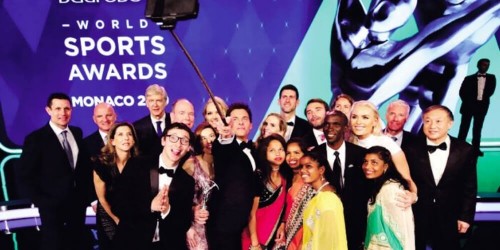 Laureus Sports Awards 2019 Winners: Sports Stars Flashing Sp...