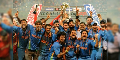 India won their second World Cup title after 28 years
