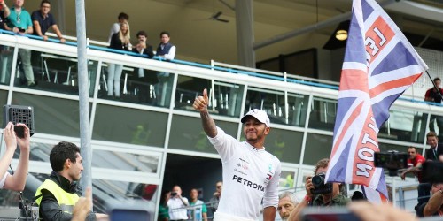 Lewis Hamilton to be honoured with GQ's Game Changer of...