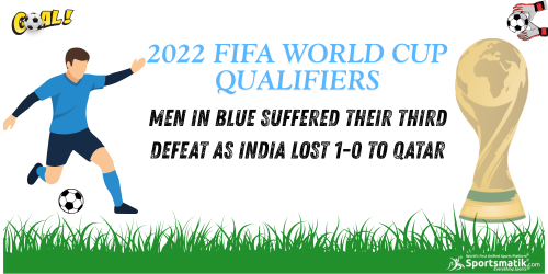 2022 FIFA World Cup Qualifiers: Men in blue suffered their t...