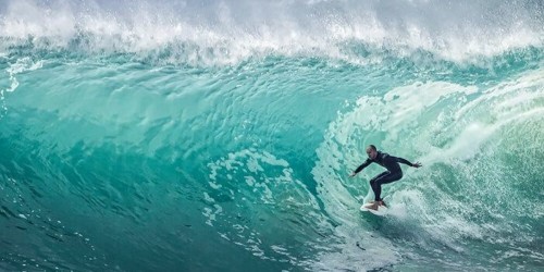 Surfers! The Olympics is calling you!